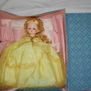 Beauty and the Beast antique Madame Alexander Doll